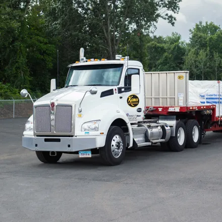 Kamco delivery truck